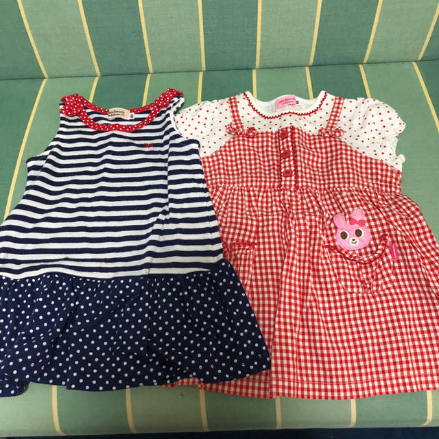 babyGAP(ベビーギャップ)の子供服 3着セット 80㎝ キッズ/ベビー/マタニティのベビー服(~85cm)(その他)の商品写真