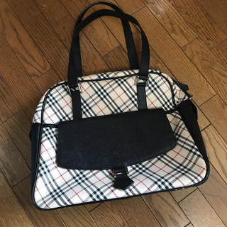 バーバリー(BURBERRY)のバーバリーバッグ(トートバッグ)