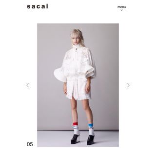 サカイ(sacai)のsacai  サカイ ジャケット シャツ(ブルゾン)