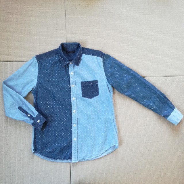 RAGEBLUE(レイジブルー)のpapa 9 konno様専用　RAGEBLUE 長袖　シャツ　Ｌ メンズのトップス(シャツ)の商品写真