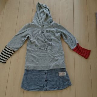 エフオーキッズ(F.O.KIDS)のえり様 専用  FO.KIDS ワンピース(ワンピース)