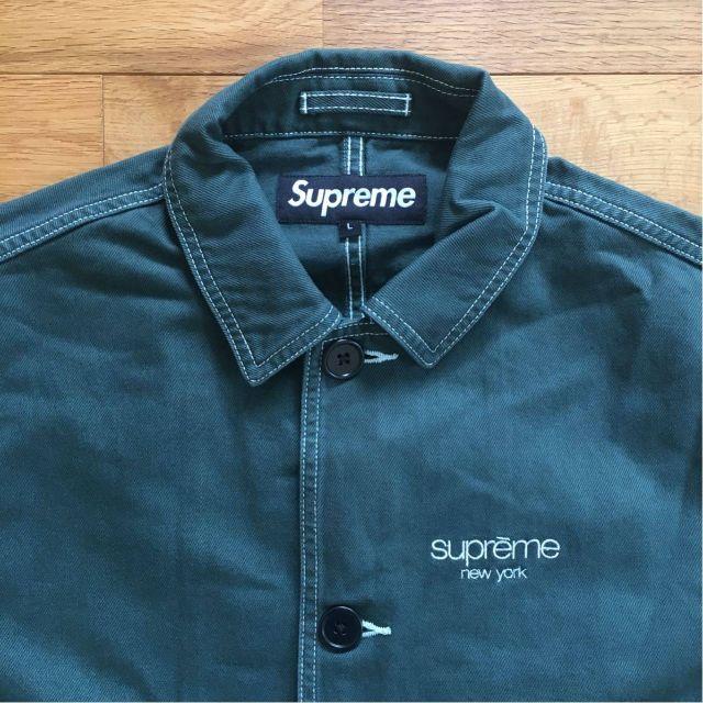 Supreme(シュプリーム)の新品 18ss Washed Work Trench Coat メンズのジャケット/アウター(トレンチコート)の商品写真