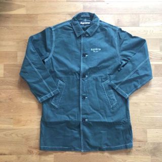 シュプリーム(Supreme)の新品 18ss Washed Work Trench Coat(トレンチコート)