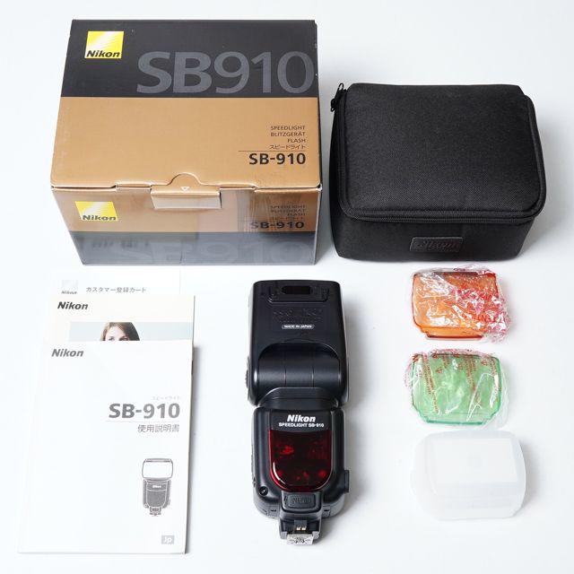 Nikon(ニコン)のNikon スピードライト SB-910 スマホ/家電/カメラのカメラ(ストロボ/照明)の商品写真