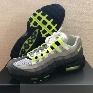 ナイキ(NIKE)の送料込み 新品 ナイキ エアマックス 95 OG イエローグラデ(スニーカー)