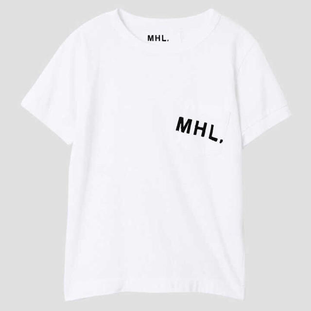 MARGARET HOWELL(マーガレットハウエル)のMHL Tシャツ ホワイト MARGARET HOWELL レディースのトップス(Tシャツ(半袖/袖なし))の商品写真