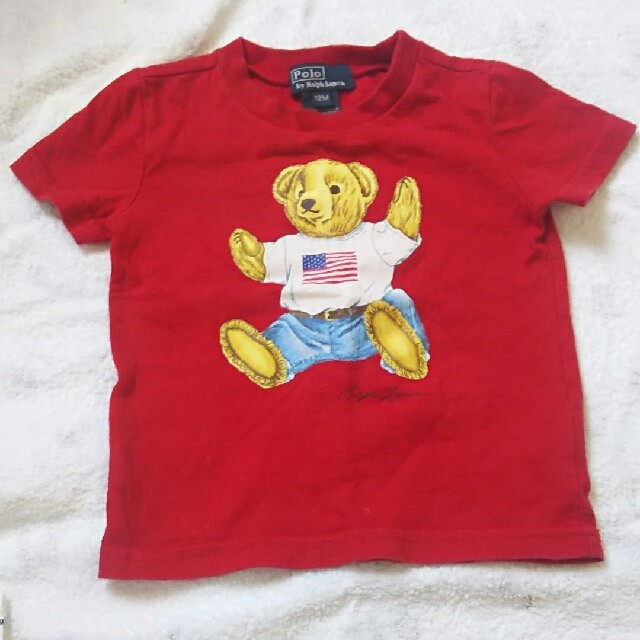 POLO RALPH LAUREN(ポロラルフローレン)のラルフローレン Tシャツ  キッズ/ベビー/マタニティのベビー服(~85cm)(Ｔシャツ)の商品写真