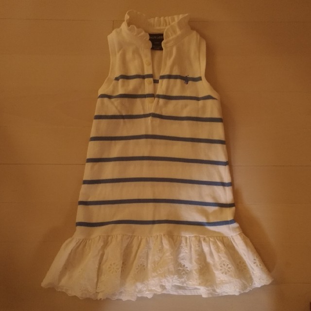 Ralph Lauren(ラルフローレン)の値下げしました　４歳用　ワンピース キッズ/ベビー/マタニティのキッズ服女の子用(90cm~)(ワンピース)の商品写真