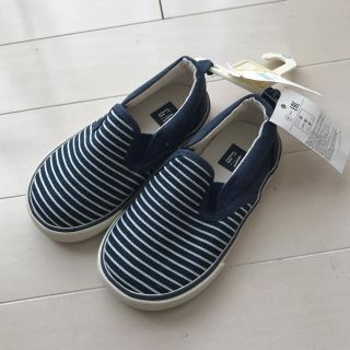 ベビーギャップ(babyGAP)の〈未使用〉babyGAP スリッポン 13.5㎝(スリッポン)