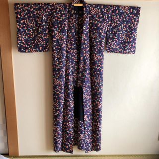 洗える着物 単衣の小紋(着物)