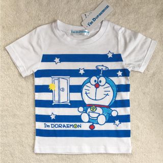 サンリオ(サンリオ)の新品◇サンリオ ドラえもん 綿100% 半袖 Tシャツ  男の子 キッズ 100(Tシャツ/カットソー)