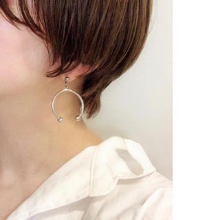 ロンハーマン(Ron Herman)の値下げ JUSTINE CLENQUET ピアス(ピアス)