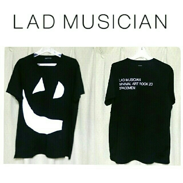 LAD MUSICIAN  顔T-SHIRT Tシャツ ラッドミュージシャン