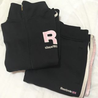 リーボック(Reebok)のジャージ上下(セット/コーデ)