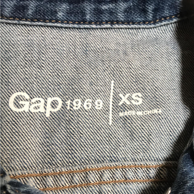 GAP(ギャップ)のなお様専用☆美品☆GAP レディース Gジャン XS レディースのジャケット/アウター(Gジャン/デニムジャケット)の商品写真