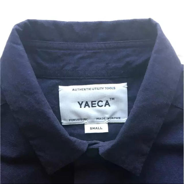 YAECA(ヤエカ)のYAECA yaeca レディース シャツ レディースのトップス(シャツ/ブラウス(長袖/七分))の商品写真