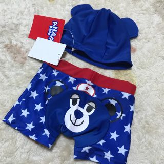 アナップキッズ(ANAP Kids)の新品未使用♢ANAP KIDS♢水着(水着)