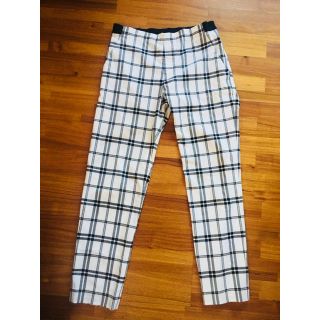 ユニクロ(UNIQLO)のユニクロUNIQLO チェックパンツ ☆★(クロップドパンツ)