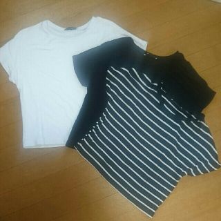 ザラ(ZARA)のZARA Tシャツ ショートTシャツ(Tシャツ(半袖/袖なし))