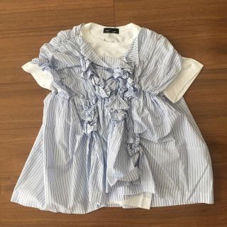 コムデギャルソン(COMME des GARCONS)のトリコ コムデギャルソン     ブラウス(シャツ/ブラウス(半袖/袖なし))