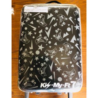 キスマイフットツー(Kis-My-Ft2)の新品 Kis-My-Ft2 キャリーバック(アイドルグッズ)