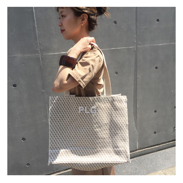 Plage(プラージュ)のplage★ノベルティ★ビッグトートバック★プラージュ レディースのバッグ(トートバッグ)の商品写真