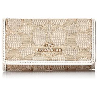 コーチ(COACH)のCOACH キーケース 【美品】(キーケース)