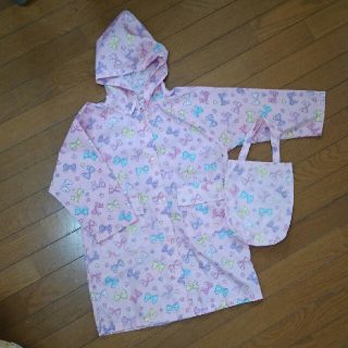 マザウェイズ(motherways)のにこママ様専用☆レインコート☆120cm☆マザウェイズ(レインコート)