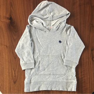 ポロラルフローレン(POLO RALPH LAUREN)のポロベビー フード付きパーカーワンピース スエットワンピース(ワンピース)