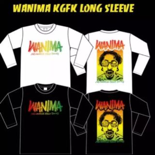 新品黒M！WANIMAエビバデツアー健太ロンT長袖ＴシャツKENTA(ミュージシャン)