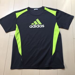 アディダス(adidas)のアディダスtシャツ☆メンズSサイズ☆170くらい(Tシャツ/カットソー)