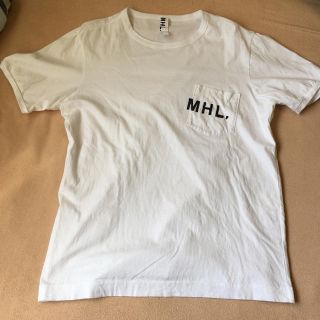 マーガレットハウエル(MARGARET HOWELL)の15 ss mhl マーガレットハウエル メンズ Ｌ(Tシャツ/カットソー(半袖/袖なし))