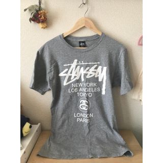 ステューシー(STUSSY)のSTUSSY Tシャツ（レディース）(Tシャツ(半袖/袖なし))