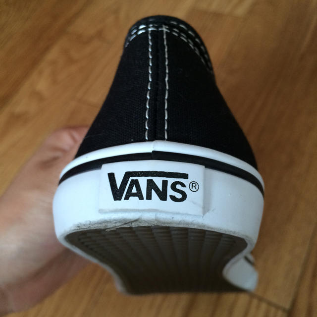 VANS(ヴァンズ)のほぼ新品♡VANS スリッポン レディースの靴/シューズ(スリッポン/モカシン)の商品写真