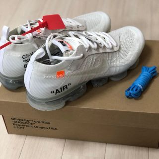 オフホワイト(OFF-WHITE)の29cm THE TEN NIKE AIR VAPORMAX FK(スニーカー)