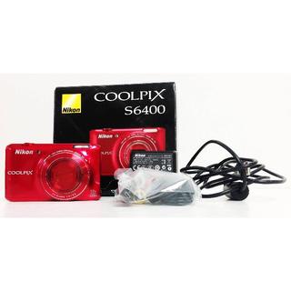 ニコン(Nikon)の中古☆Nikon デジタルカメラ COOLPIX S6400(コンパクトデジタルカメラ)