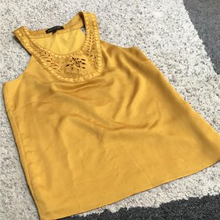 バナナリパブリック(Banana Republic)の美品☆バナナリパブリック トップス XS(タンクトップ)