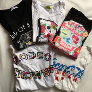 ロデオクラウンズワイドボウル(RODEO CROWNS WIDE BOWL)のロデオクラウンズ Tシャツまとめ売り(Tシャツ(半袖/袖なし))