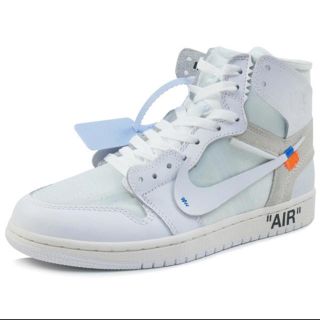 オフホワイト OFF WHITE ×NIKE AIR JORDAN(スニーカー)