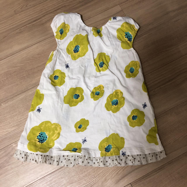 hakka kids(ハッカキッズ)のハッカキッズ HAKKA KIDS ワンピース 110 キッズ/ベビー/マタニティのキッズ服女の子用(90cm~)(ワンピース)の商品写真