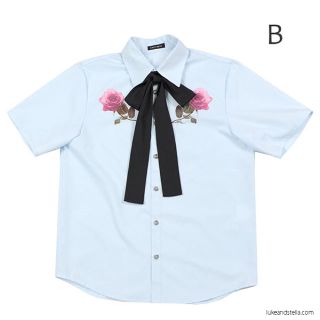 MILKBOY ROSEシャツ　【11/4まで取置き中】