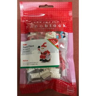 カワダ(Kawada)のnanoblock Santa Claus(模型/プラモデル)