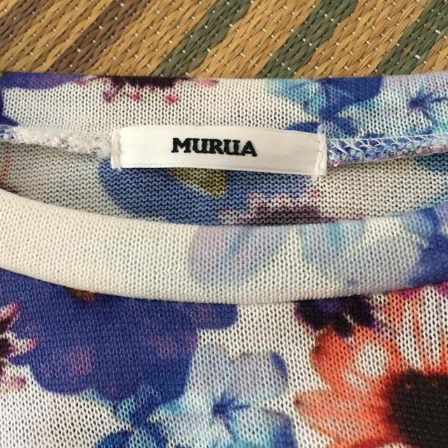 MURUA(ムルーア)のMURUA トップス レディースのトップス(カットソー(長袖/七分))の商品写真