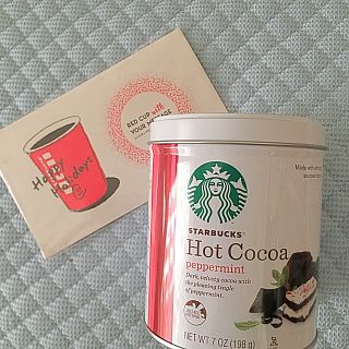 スターバックスコーヒー(Starbucks Coffee)のスターバックス ホットココア新品未使用 おまけ付(その他)