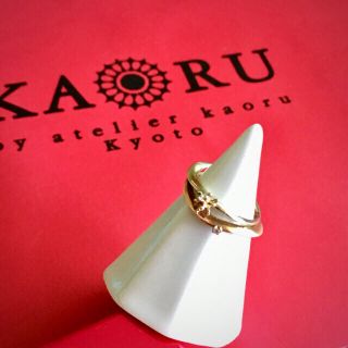 カオル(KAORU)のkaoru  k10 リング 2本セット(リング(指輪))