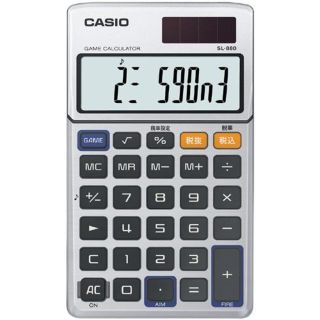 カシオ(CASIO)のsakura様 専用 カシオ SL-880-N [ゲーム電卓](店舗用品)