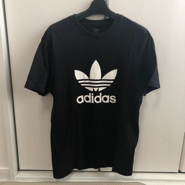 adidas(アディダス)のADIDAS アディダス Tシャツ ブラック オリジナルス メンズのトップス(その他)の商品写真