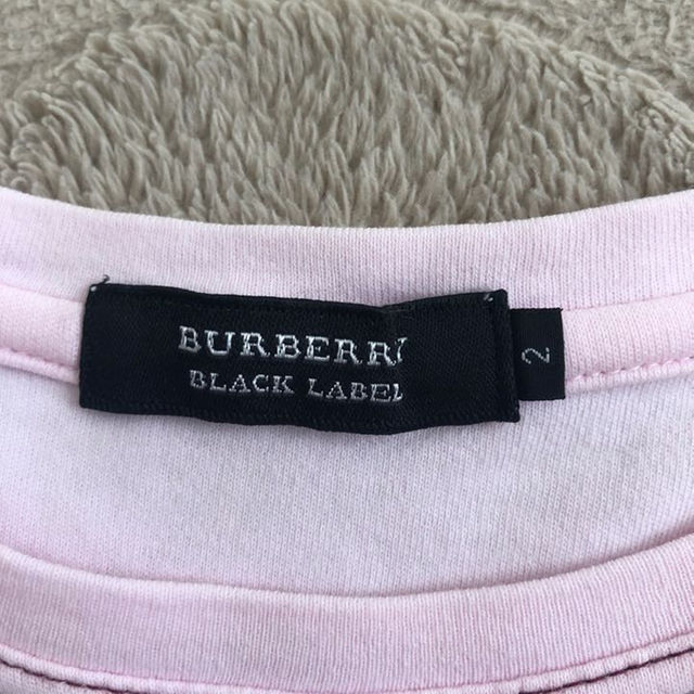 BURBERRY BLACK LABEL(バーバリーブラックレーベル)のBURBERY BLACK LABEL バーバリー ブラックレーベル Tシャツ メンズのトップス(その他)の商品写真