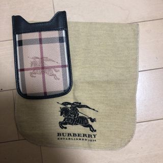 バーバリー(BURBERRY)のBurberry iPhoneSE ケース(iPhoneケース)