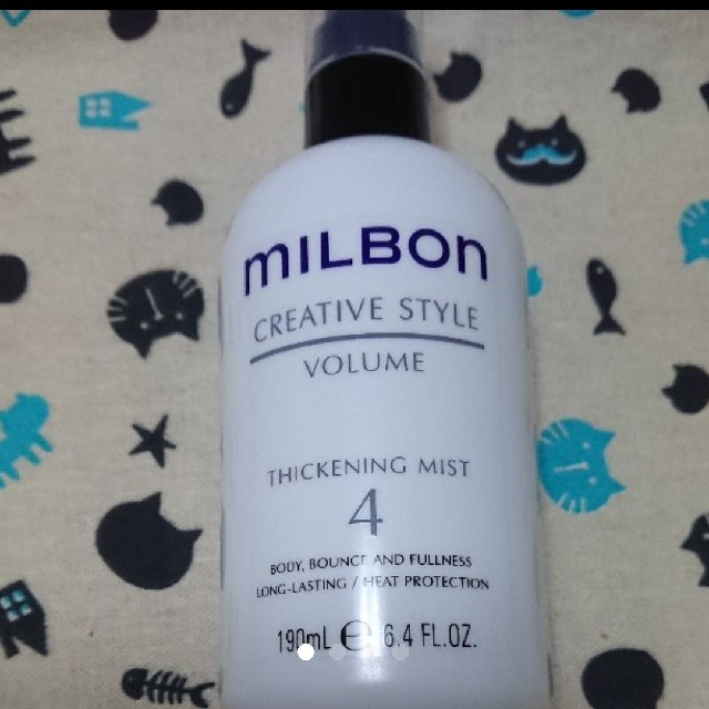 ミルボン(ミルボン)のミルボン   美容室販売品  シックニングミスト4 コスメ/美容のヘアケア/スタイリング(ヘアウォーター/ヘアミスト)の商品写真